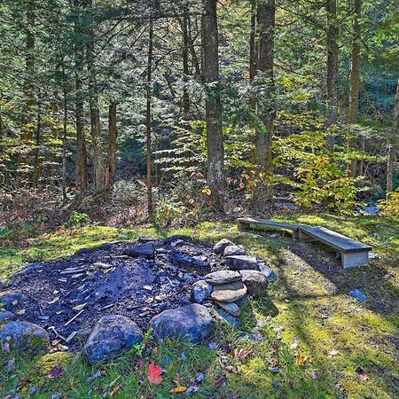 Remote Cabin With Fire Pit 3 Miles To Stowe Mtn! Exterior foto