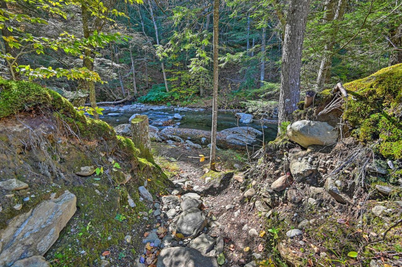 Remote Cabin With Fire Pit 3 Miles To Stowe Mtn! Exterior foto