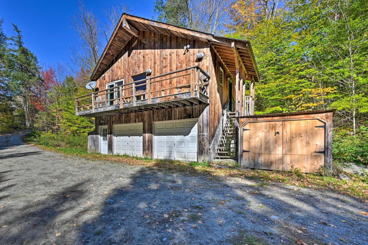 Remote Cabin With Fire Pit 3 Miles To Stowe Mtn! Exterior foto