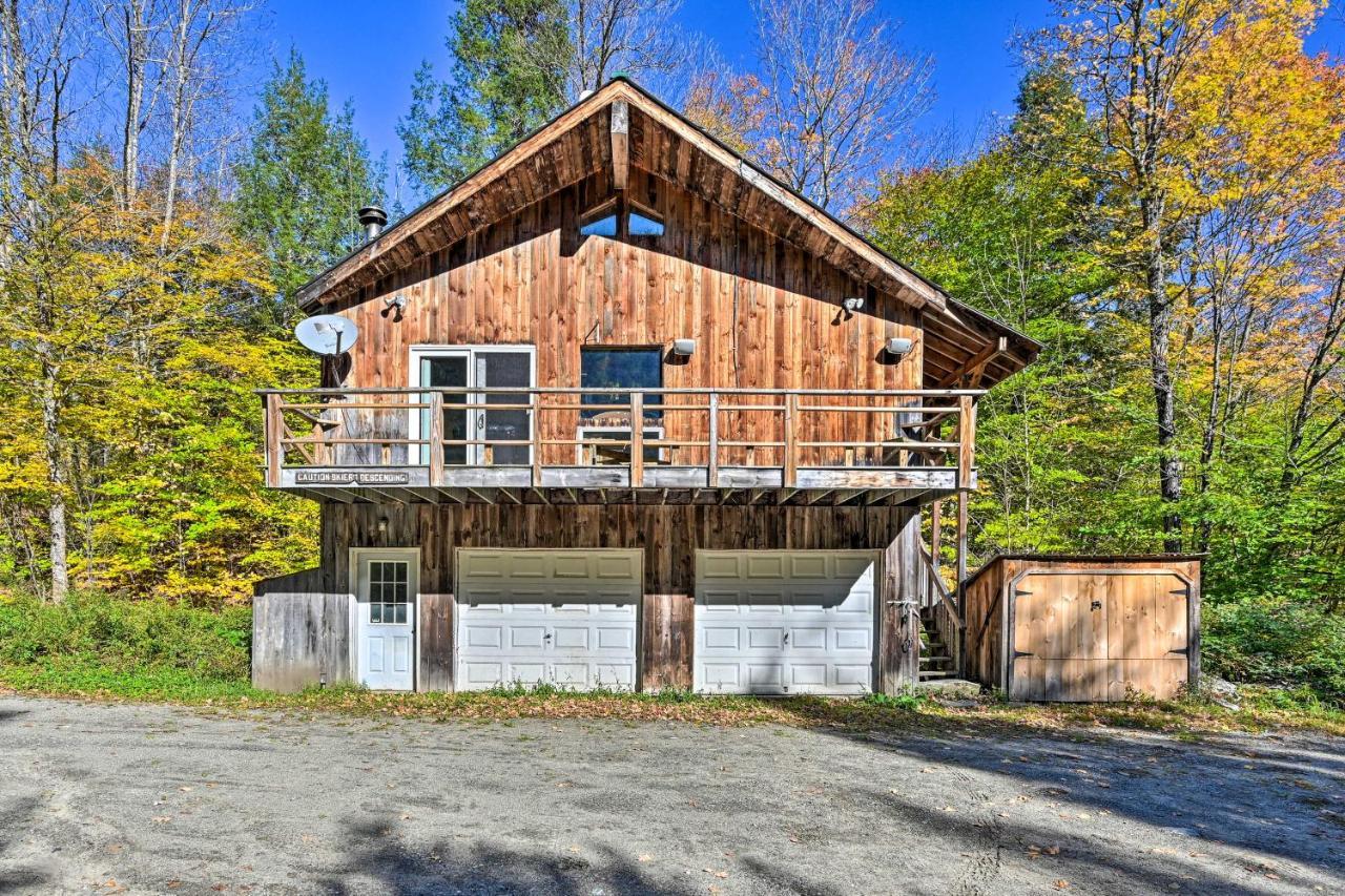 Remote Cabin With Fire Pit 3 Miles To Stowe Mtn! Exterior foto