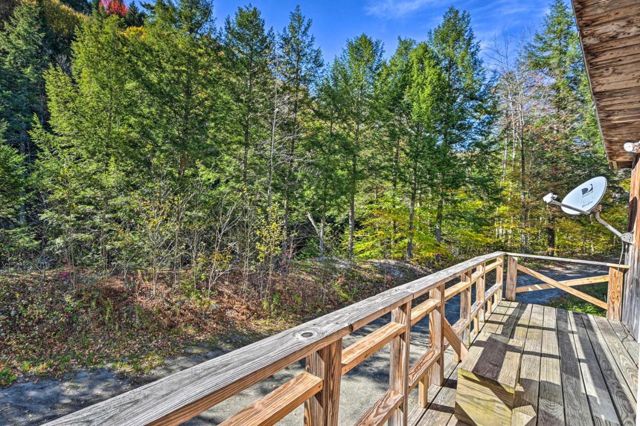 Remote Cabin With Fire Pit 3 Miles To Stowe Mtn! Exterior foto