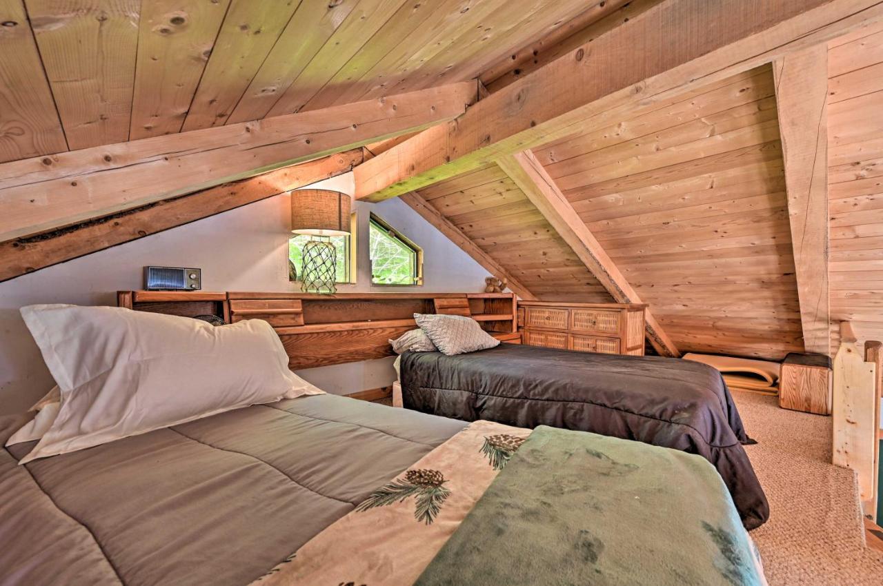 Remote Cabin With Fire Pit 3 Miles To Stowe Mtn! Exterior foto