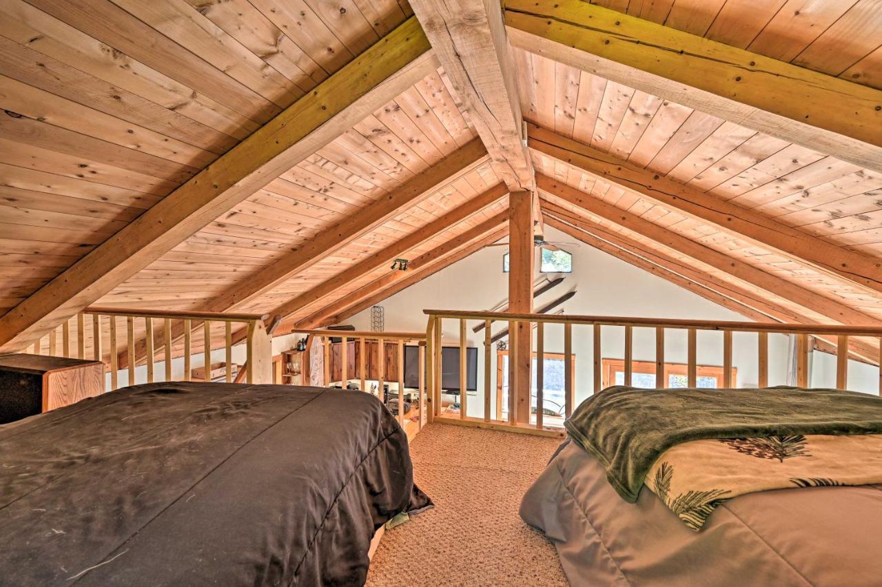 Remote Cabin With Fire Pit 3 Miles To Stowe Mtn! Exterior foto