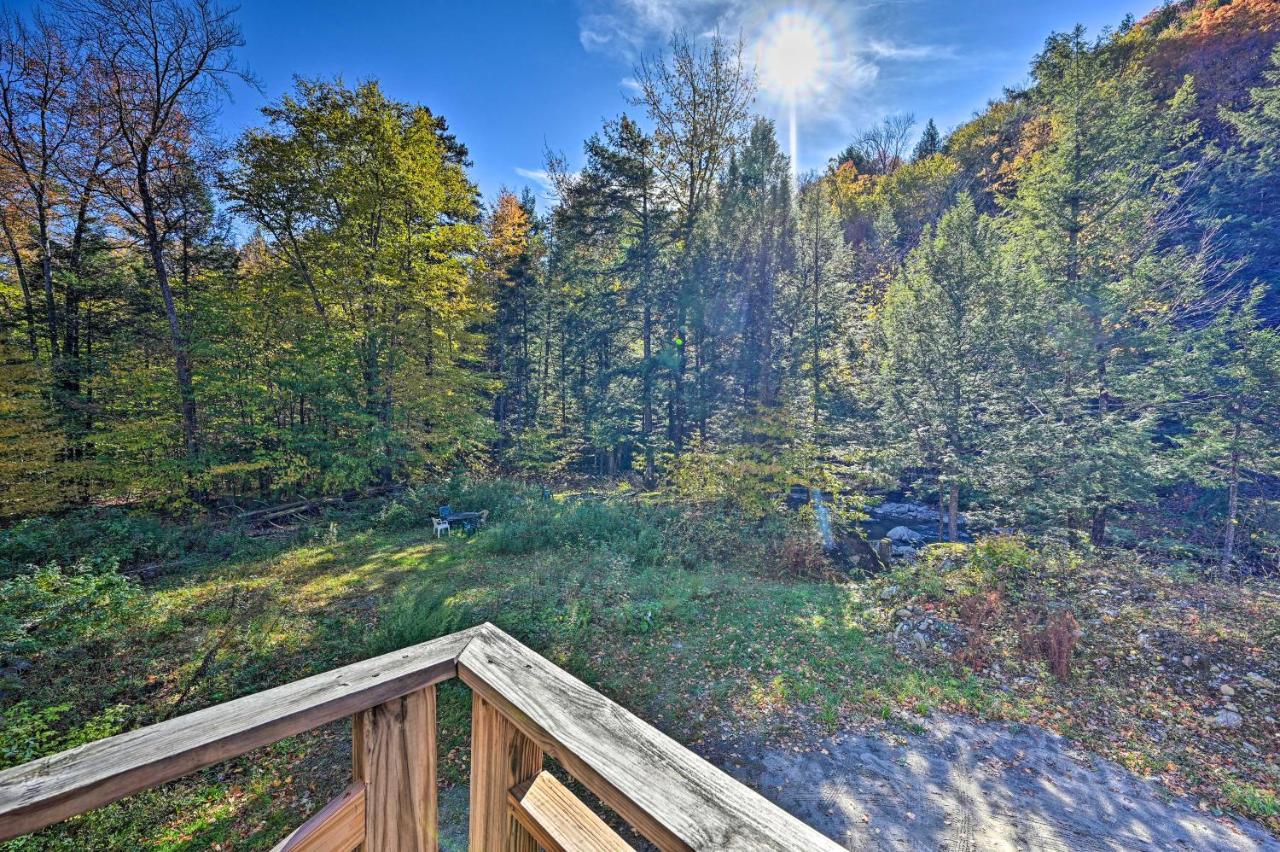 Remote Cabin With Fire Pit 3 Miles To Stowe Mtn! Exterior foto